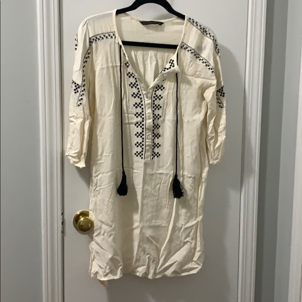 White dress